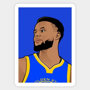 Steph Curry Sticker